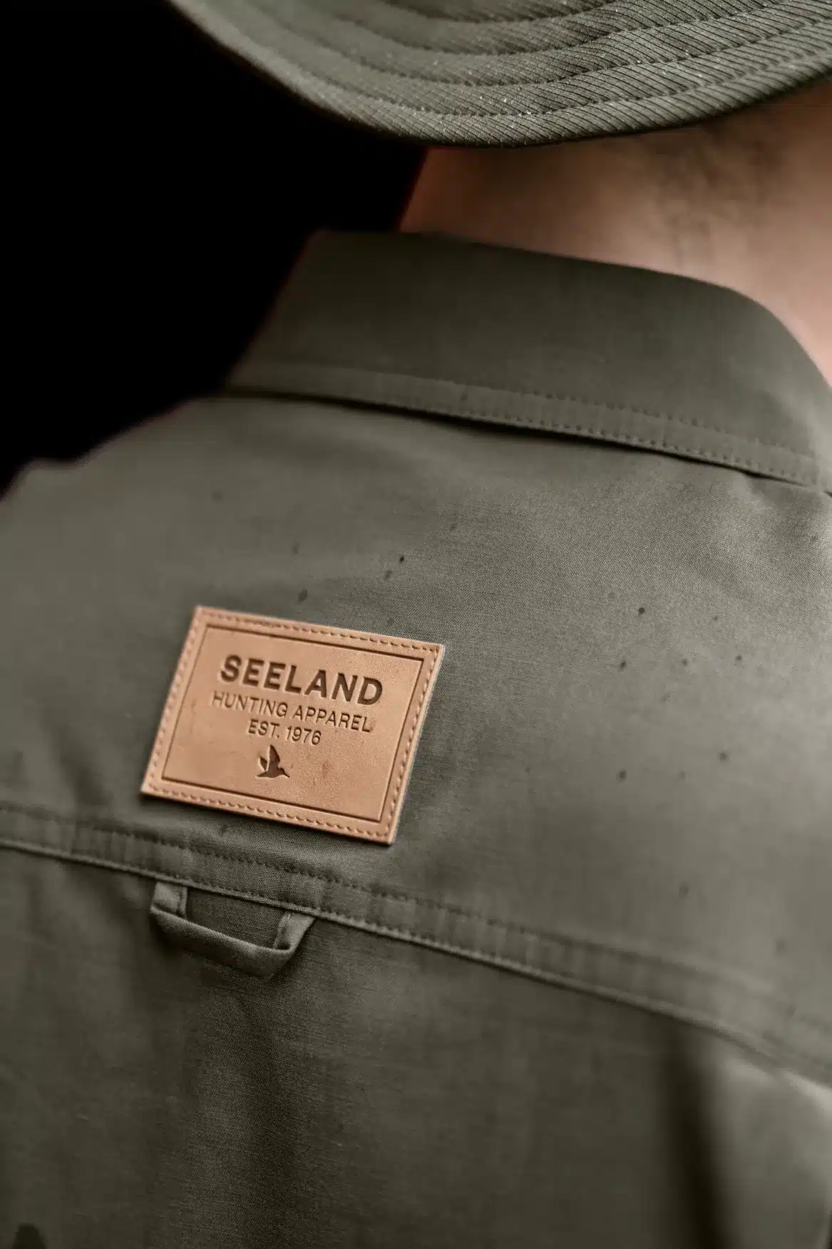 Seeland Selous L/S Cargo Shirt – Grape Leaf, image 3 of 4