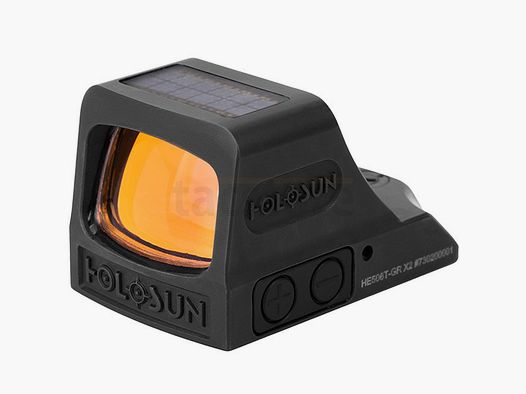 Holosun HE508T-GR X2 Elite Solar Green Dot Sight Multi Reticle
