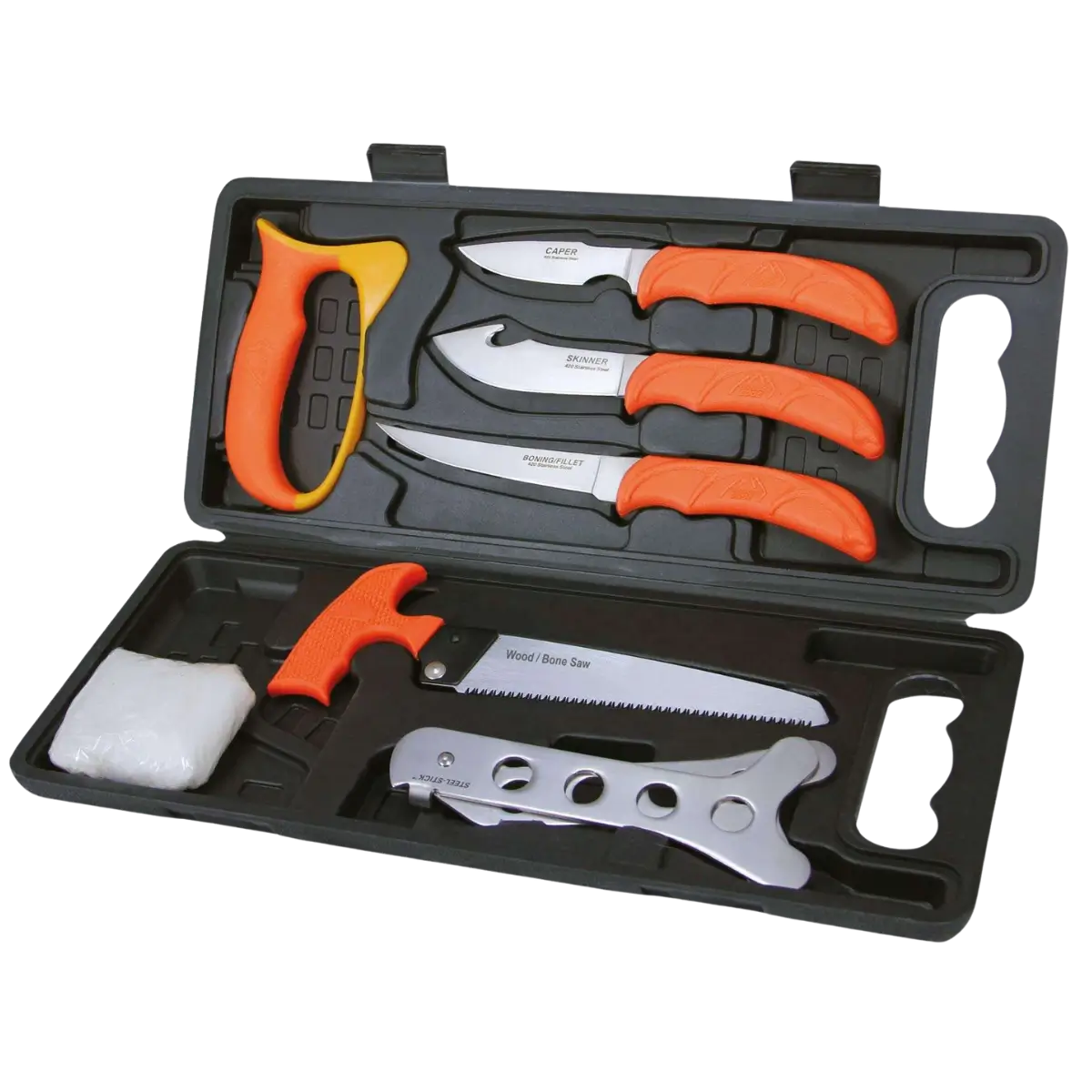 Outdoor Edge Wild Pak kit de dépouillement et de découpe du gibier