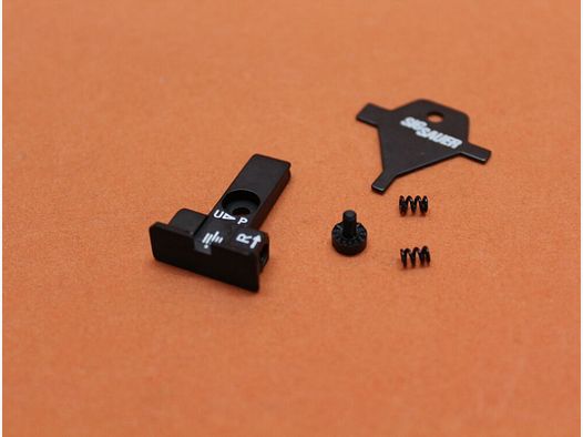 SIG Sauer	 SIG Sauer P210: Kimmenblatt für Mikrometervisier
