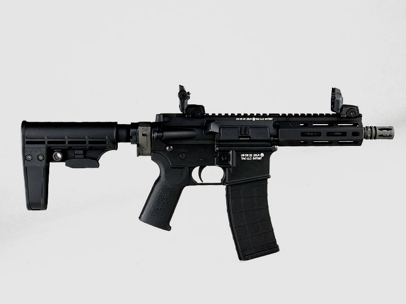 Tippmann Arms M4-22 Bug Out Micro PISTOL