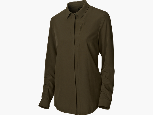 Harkila Herlet Tech dames overhemd Willow green