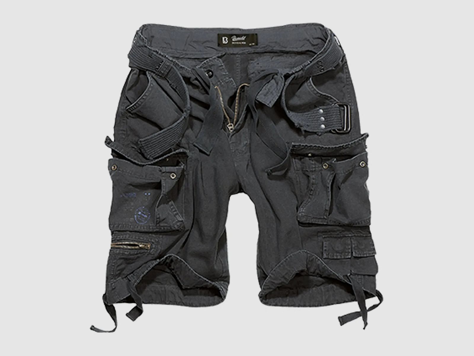 Brandit Brandit Shorts Savage schwarz