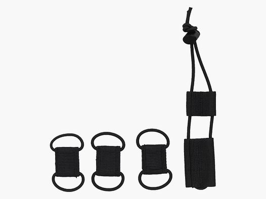 Tasmanian Tiger Tasmanian Tiger Cable Manager Set - Schwarz