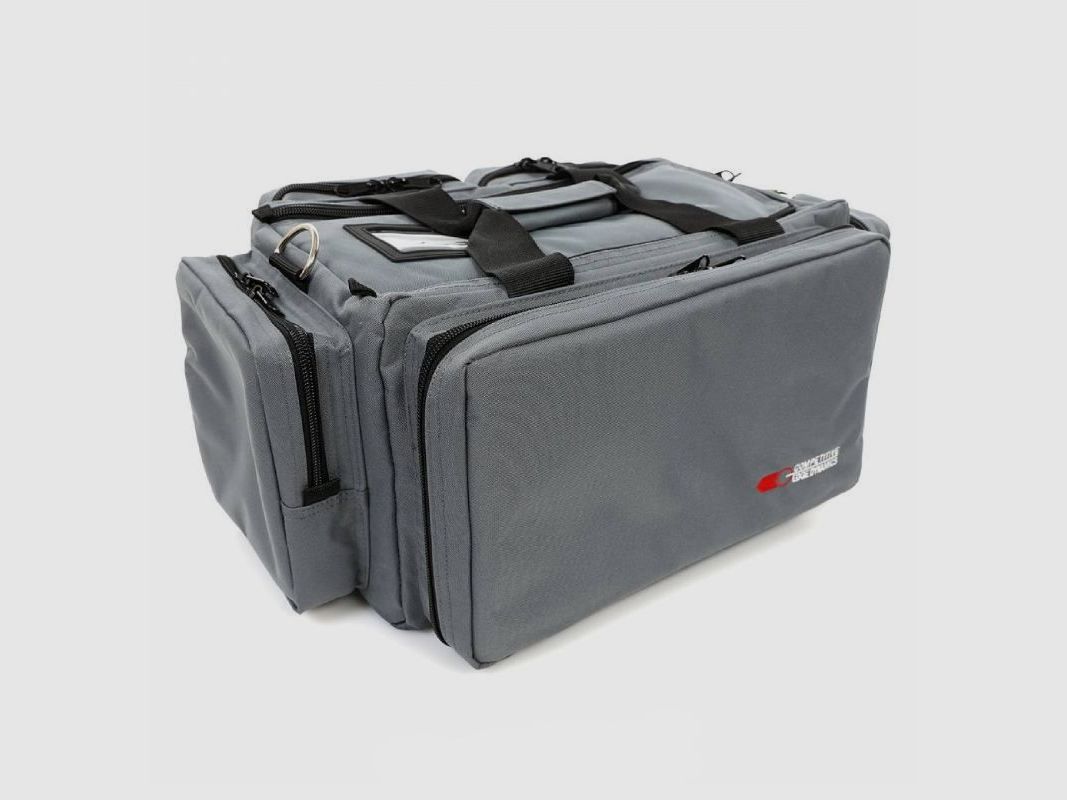 CED Deluxe Professional Schießstandtasche, grau, Bild 1 von 7