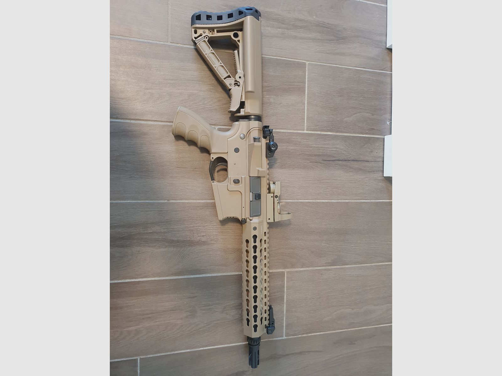 G&G CM16 SRL E.T.U.  0,5J Desert Bundle