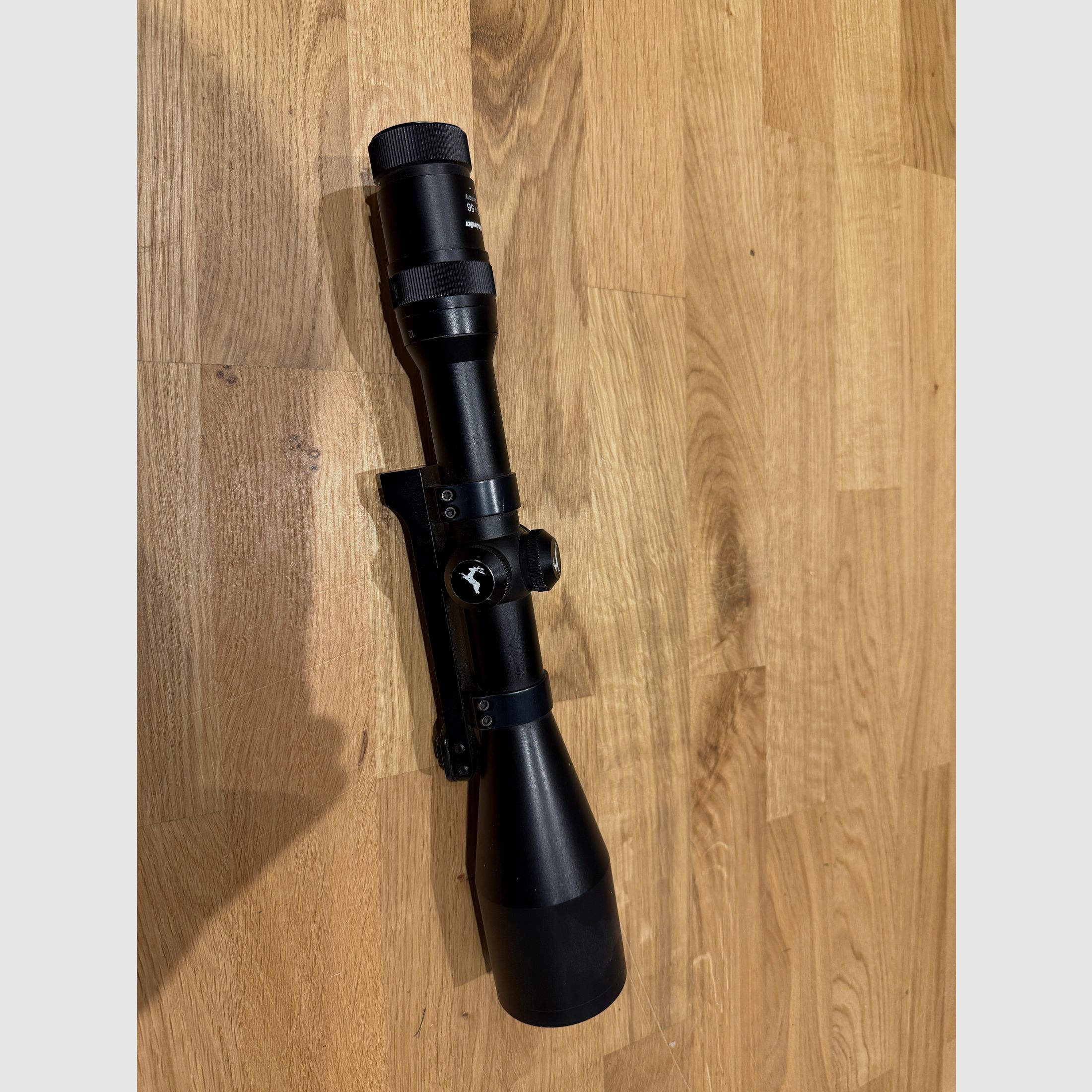 Frankonia 3-12 x 56 mit Leuchtpunkt