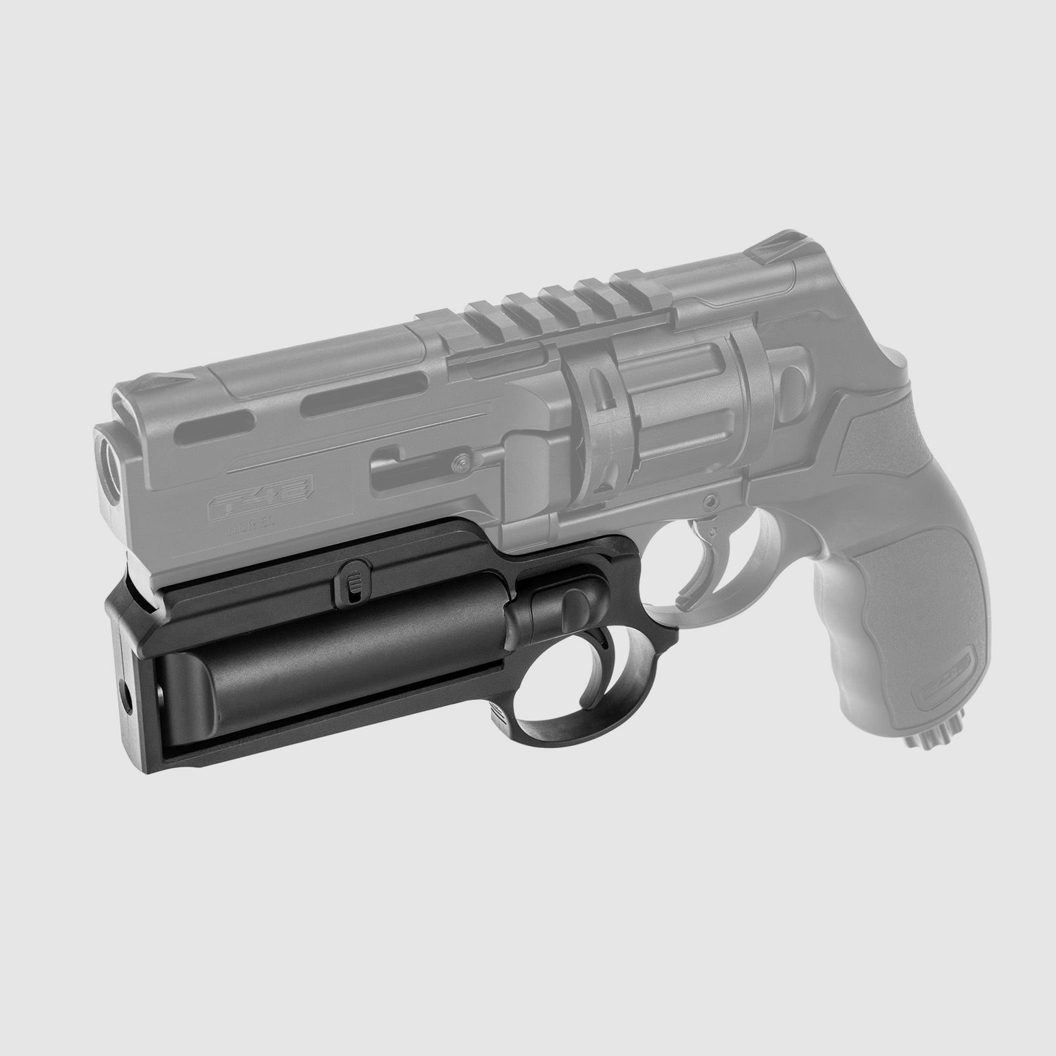 Lanciagranate a gas sottocanna per il revolver T4E HDR 50, immagine 1 di 2