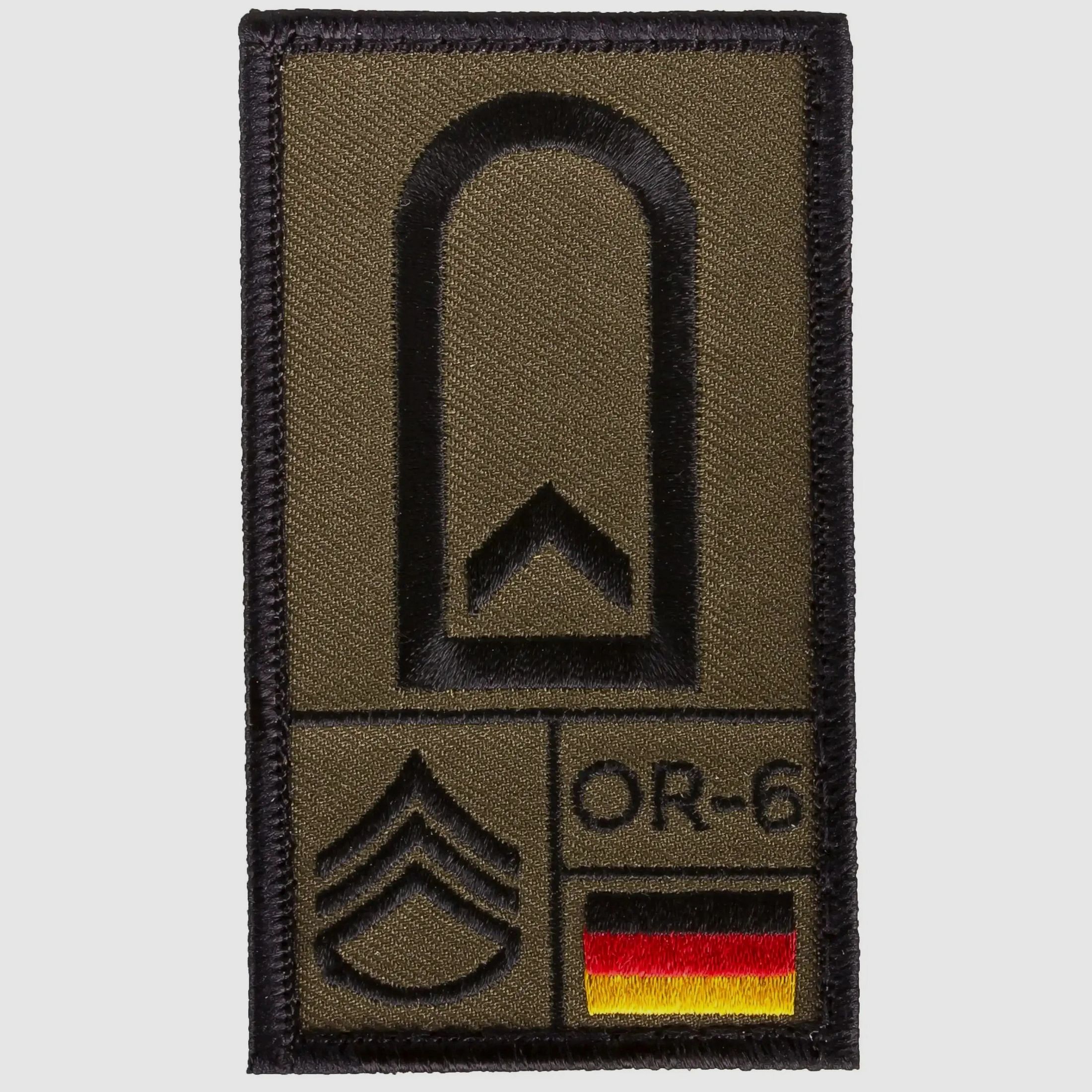 Café Viereck Café Viereck Rank Patch Feldwebel