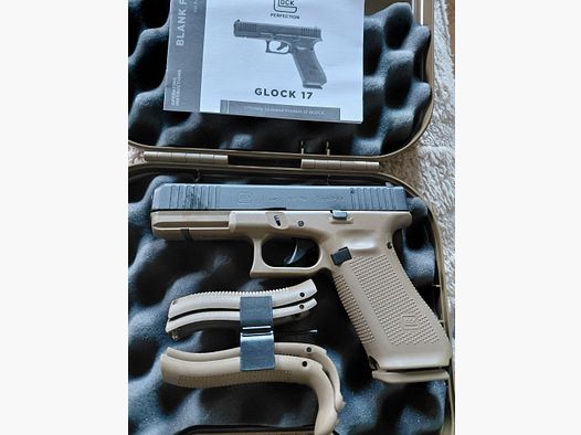 Glock 17 gen5 blank-firing pistol new