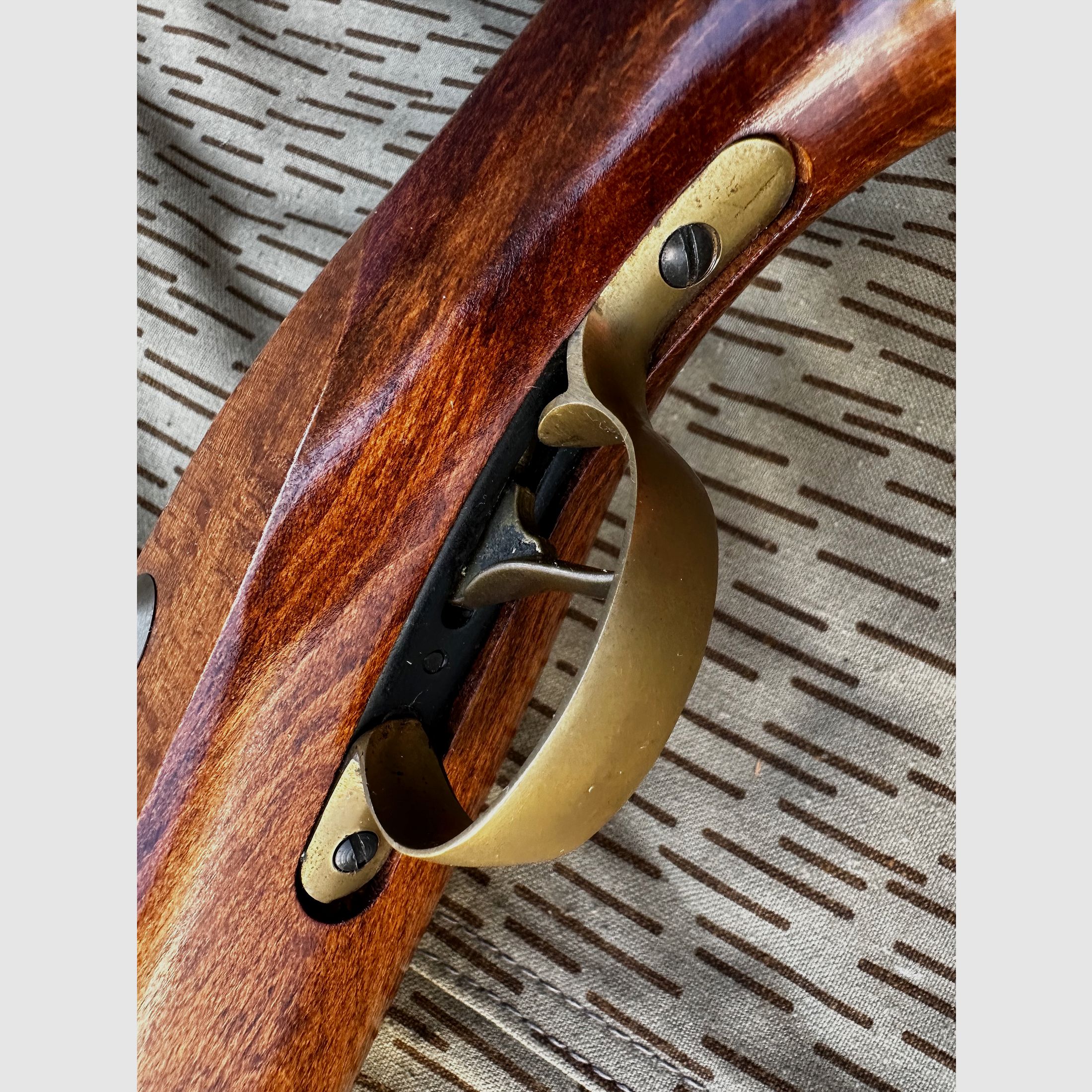 Percussion pistol Cal 45 Kentucky muzzleloader Dikar