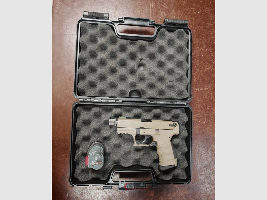 Gebraucht - Pistole P22 Kal.22LR WALTHER, Bild 6 von 6