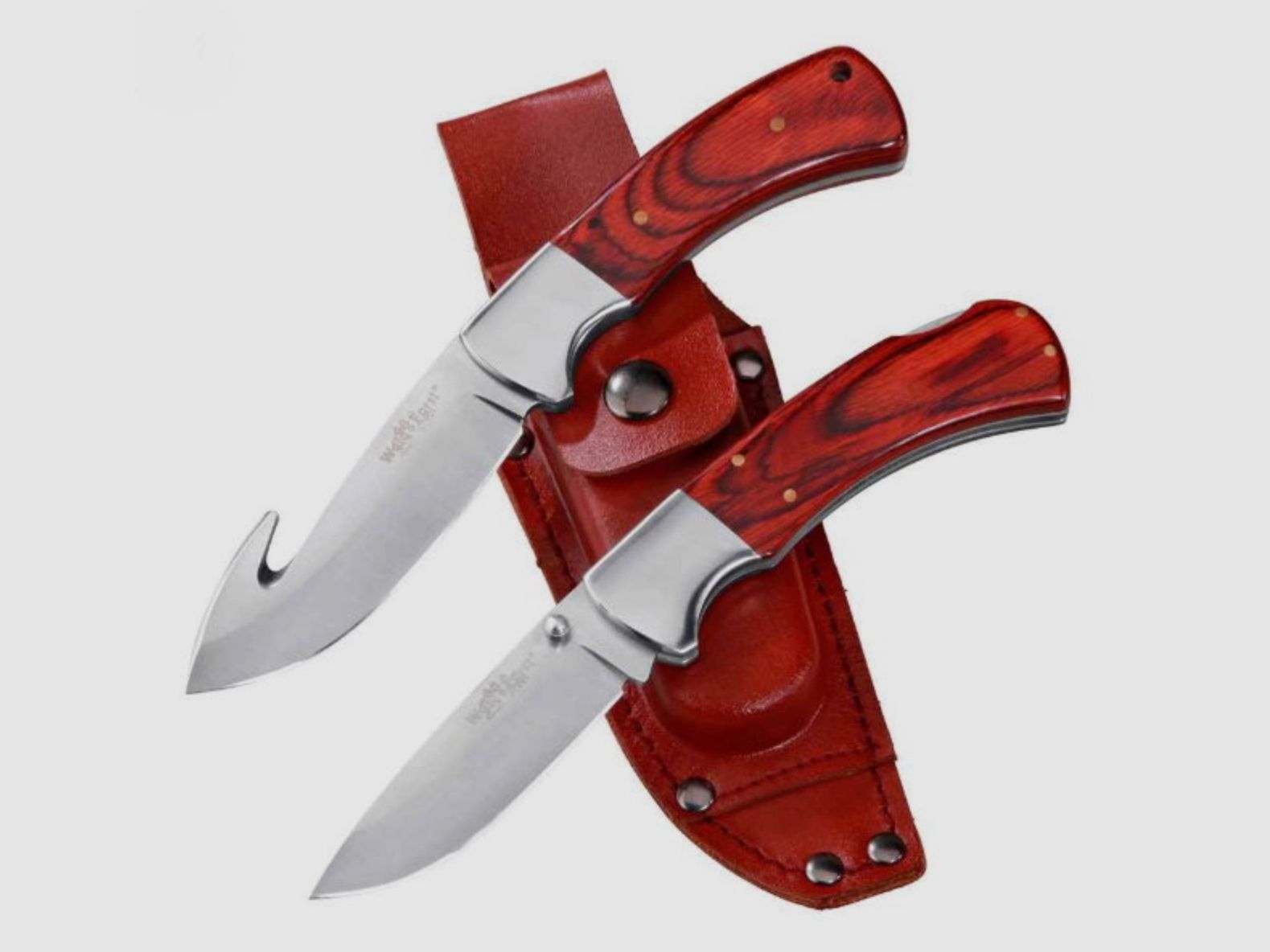 Set di coltelli 2 pezzi con legno Pakkah 176950