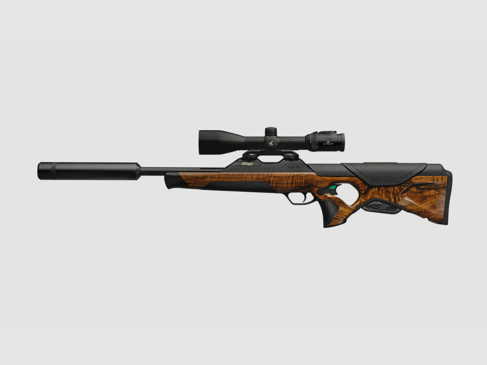 Carl Walther Geradezugrepetierer RS3 Heritage Sevenstar inkl. Schalldämpfer QSA - .308 Win.