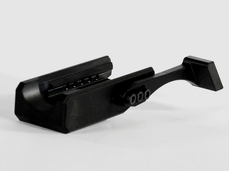 PGW Glock frame weight with thumb rest, long