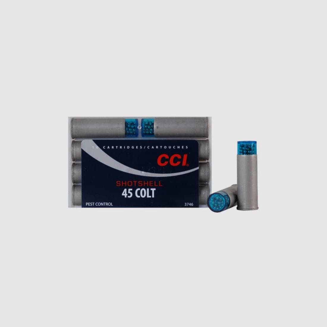 Cartuccia a pallini CCI .45 Colt 150GR 10 cartucce