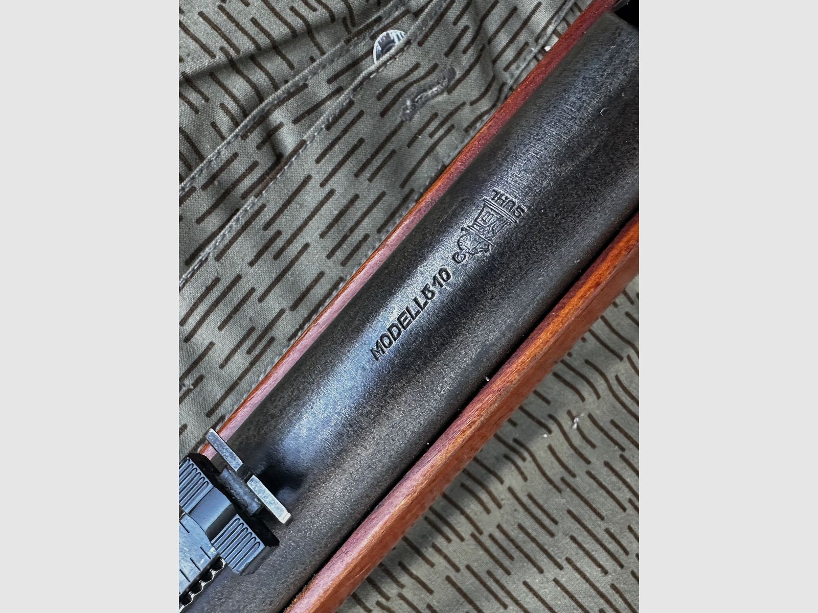 Carabina de aire Haenel 310 con cargador 4,4mm DDR