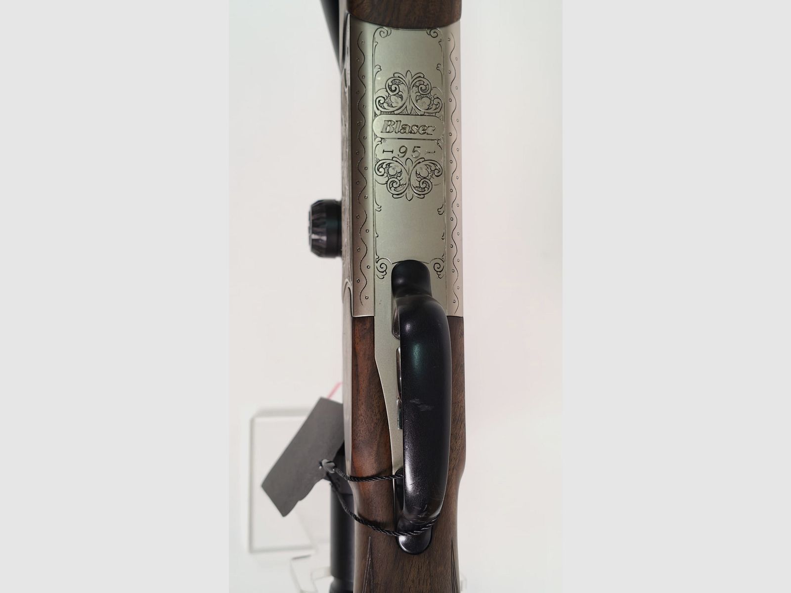 Blaser BBF 95 Luxus 7x65 R / 12/70 mit Zeiss Diavari VM 3–12x56 T* – exklusives Schaftholz, Bild 9 von 12