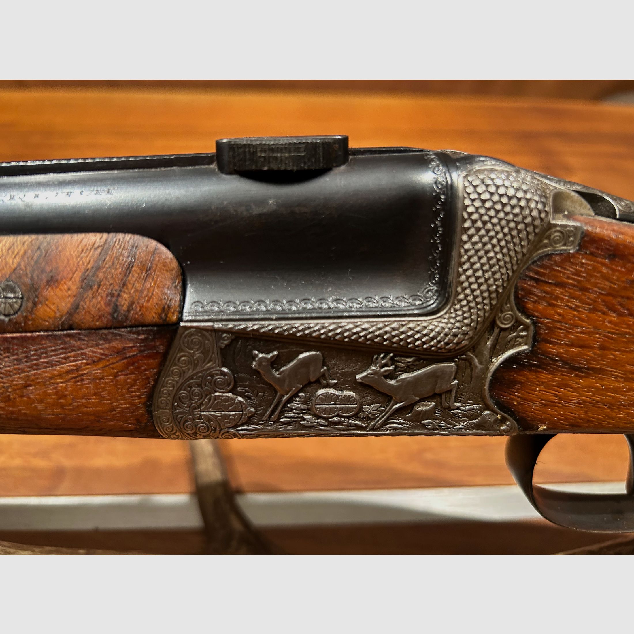 Ferlacher Bockbüchsflinte 7x57R mit WL Bockflinte