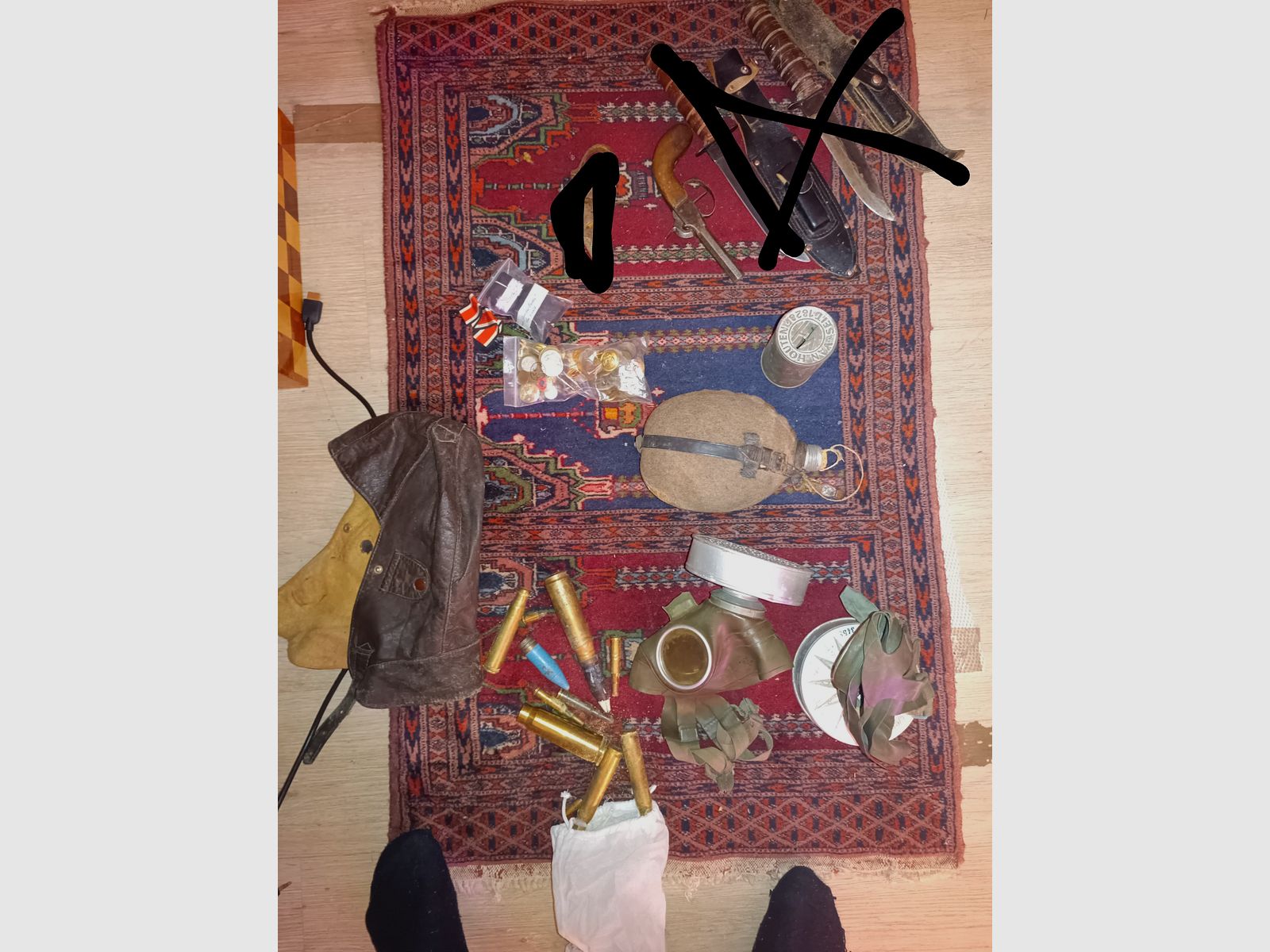 Orden, Munition und Soldatenausrüstung WK 1+2