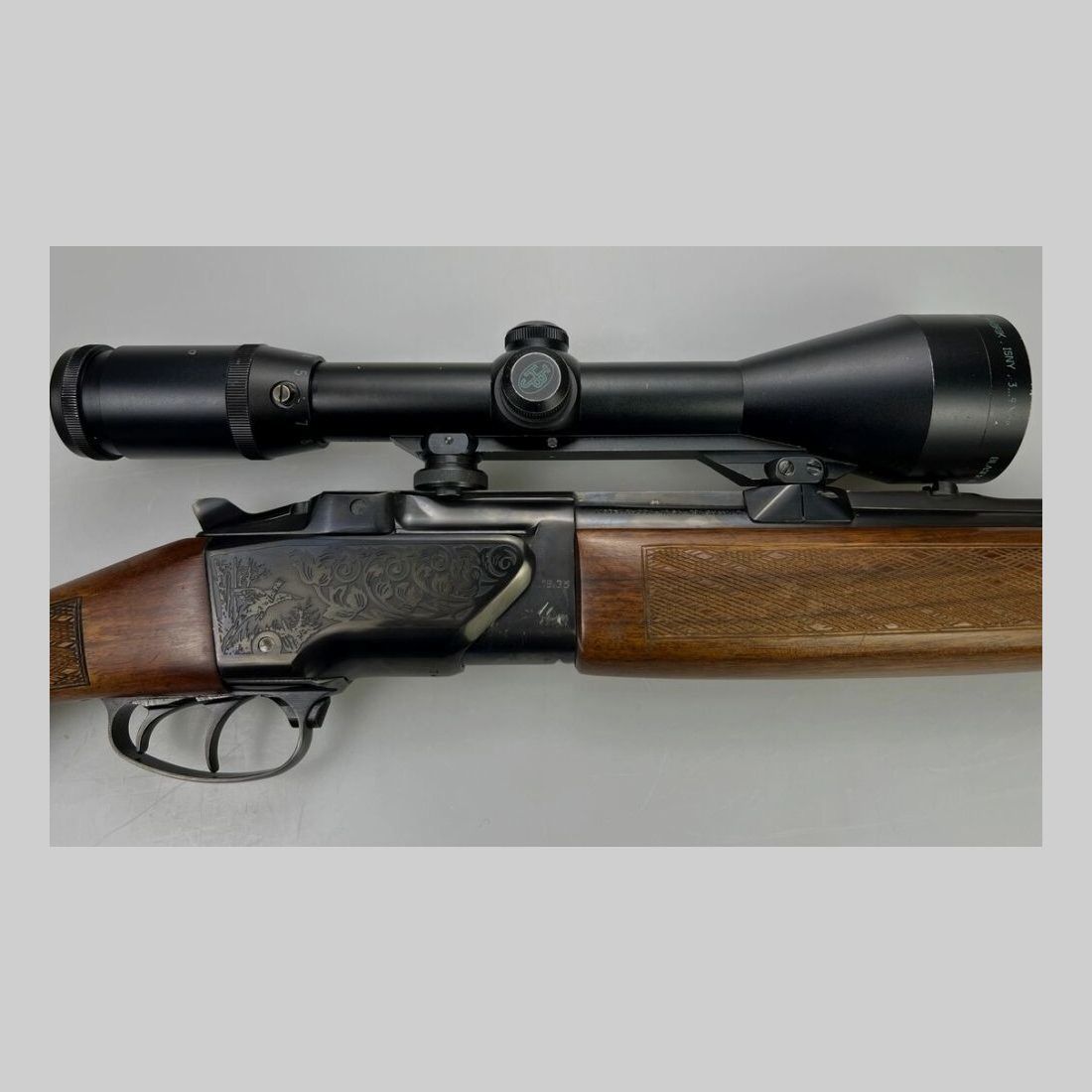 Brno CZ Brünner ZH 304 BBF shotgun interchangeable barrel 301 Blaser scope
