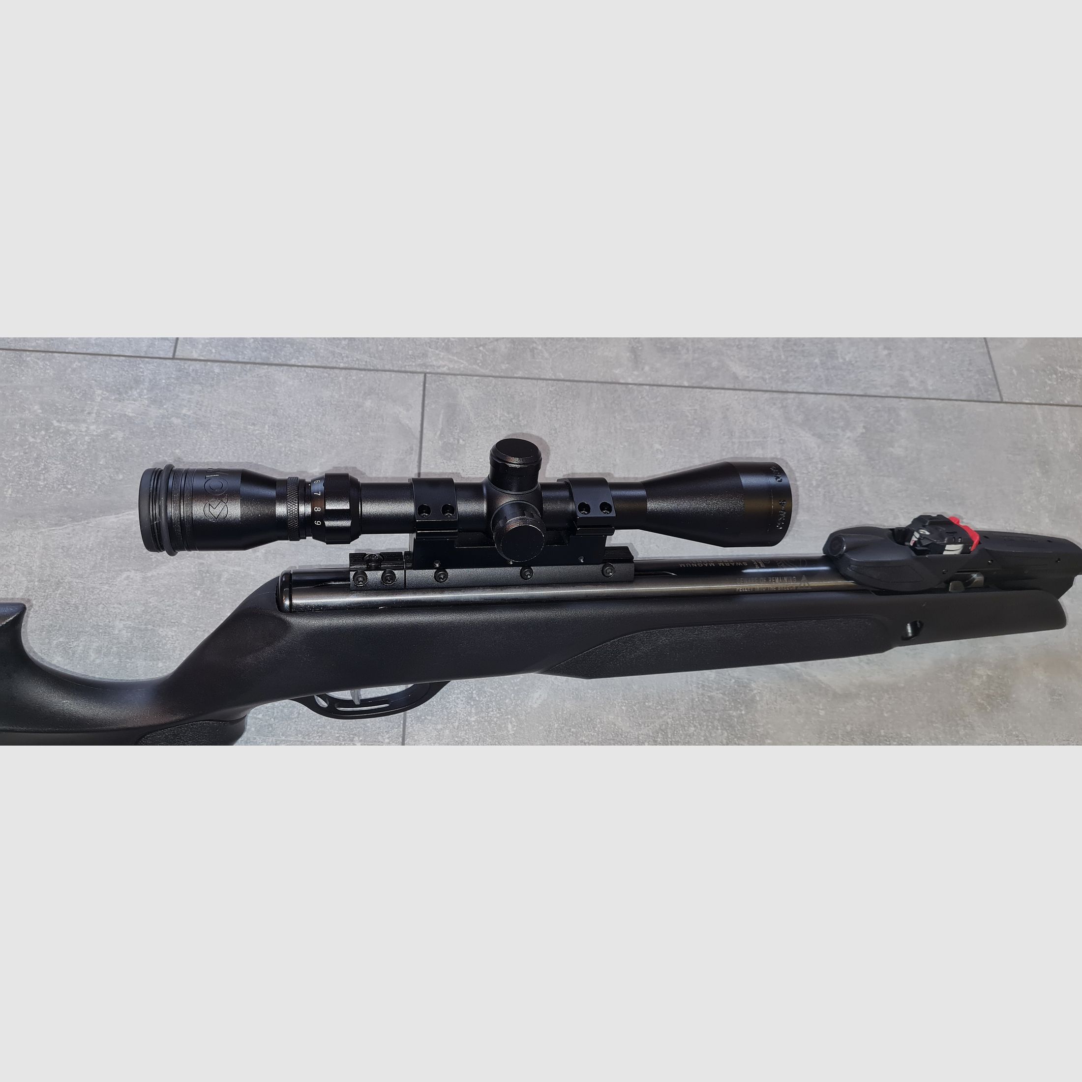 Gamo Luftgewehr Speedster IGT 10x Gen2 Kaliber 4,5 mm mit Gamo 3x9 / 40 Zielfernrohr