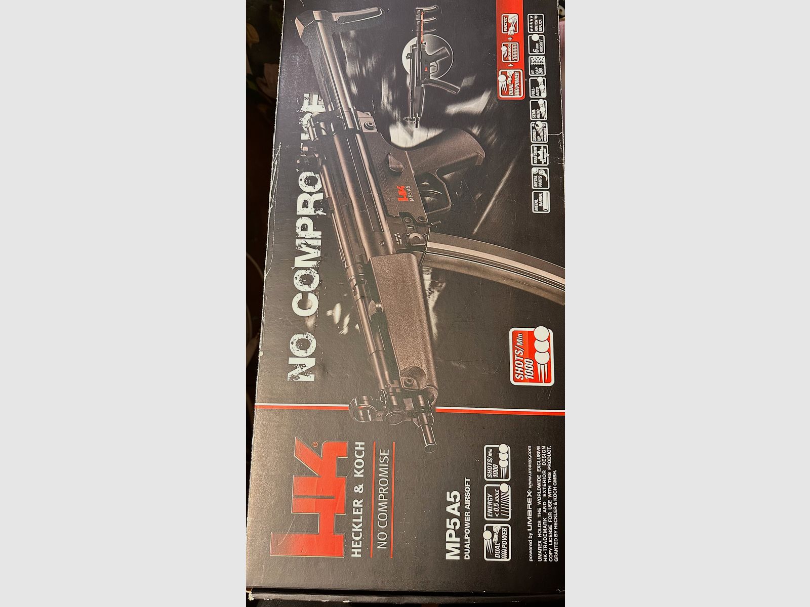 Heckler und Koch MP5 A5 Airsoft