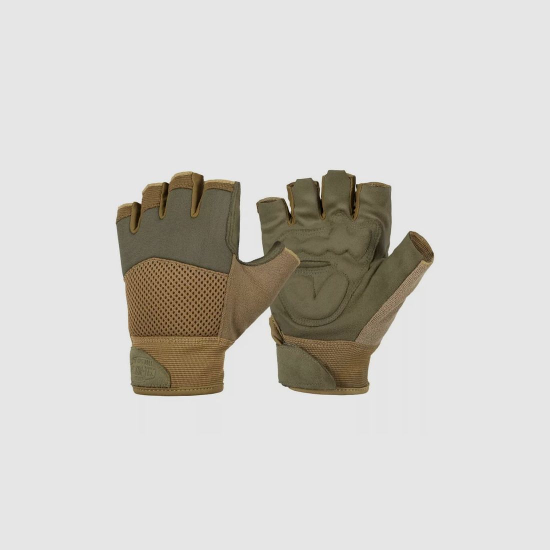 Gants mitaines Helikon MK2 Olive Green / Coyote
