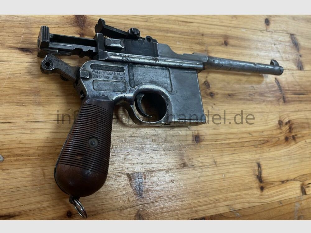 Mauser C 96 7,63mmMauser