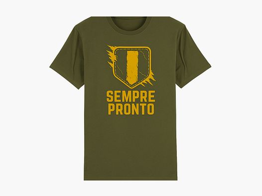 T-SHIRT – SEMPRE PRONTO (GRÜN)