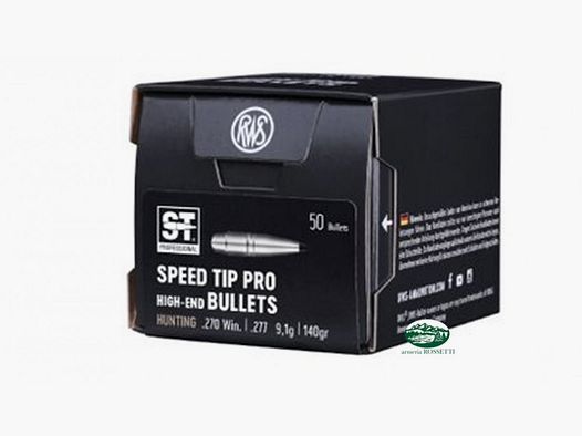 RWS Geschosse SPEED TIP PRO Kal.270 Win (.277) 140 gr 2416967