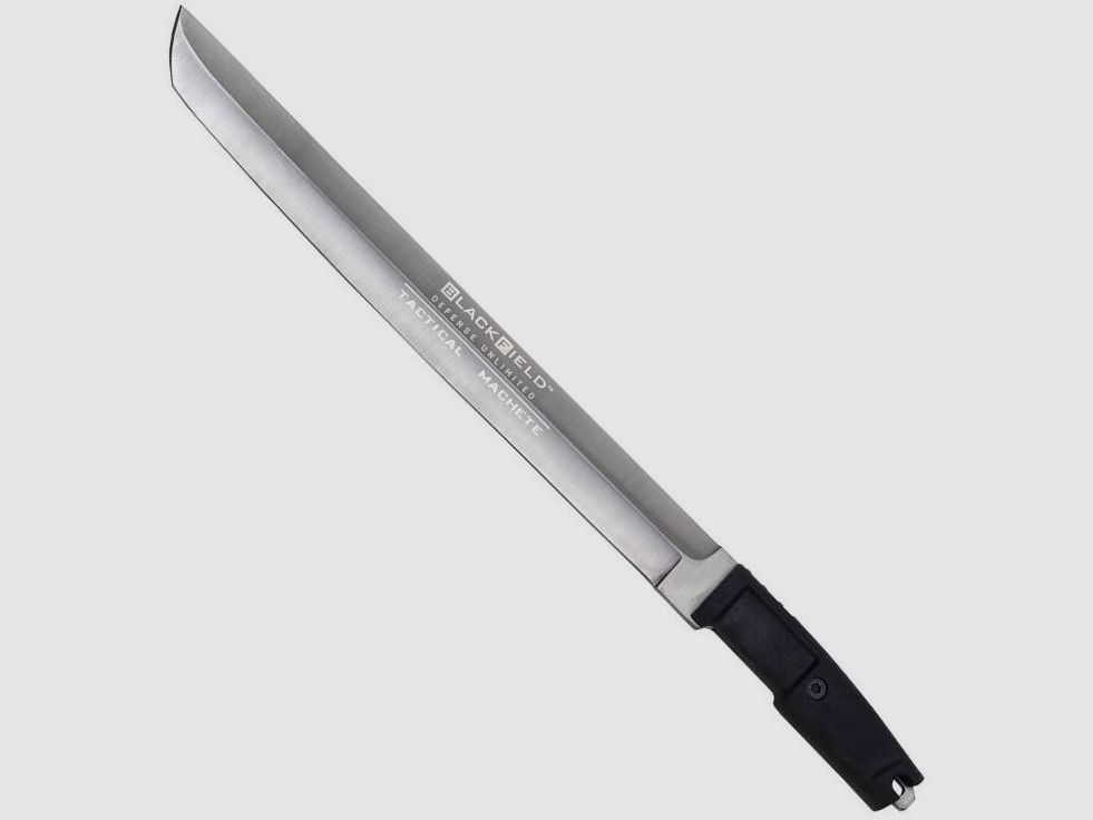 Zwarte Veld Tactische Machete