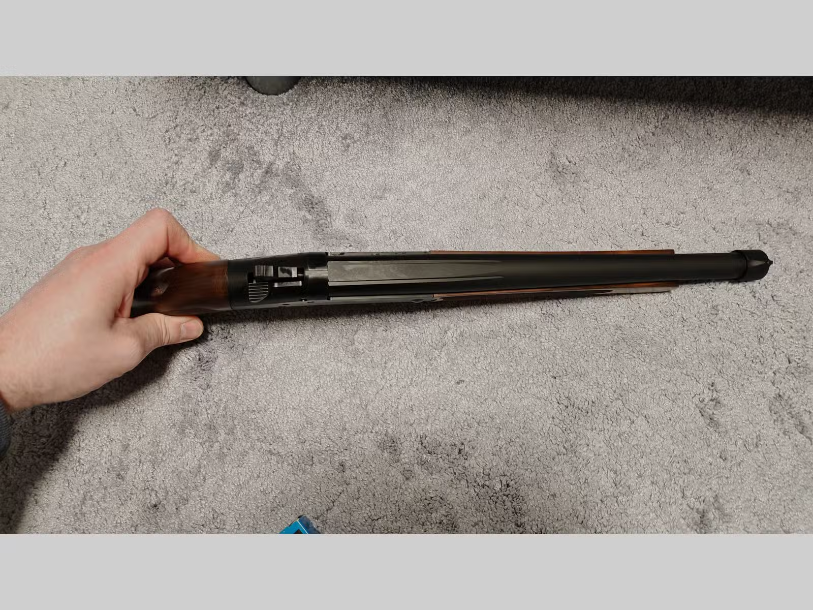 VOLLSTAHL One Shot Attack OSA RIFLE Caliber .68 Case Ejection PAINTBALL RAM Shotgun F-Version & Practice Cartridges for Steel Defender OSA etc. | Like new, imagen 3 de 6