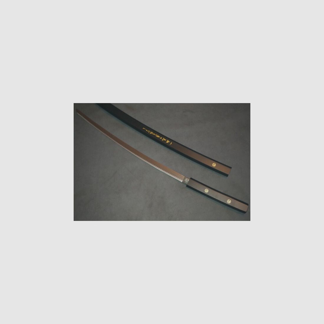 Anime Manga Shirasaya Katana mit toller Holzscheide und Griff