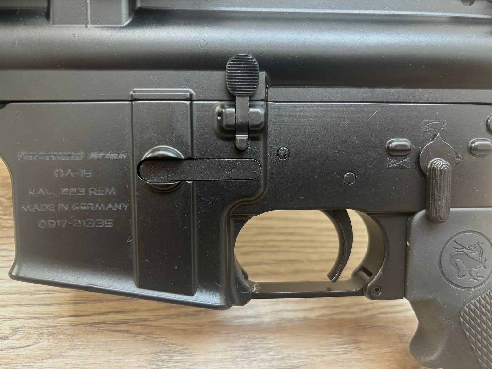 Oberland Arms OA15 Austria M5 BL FF 16,75"