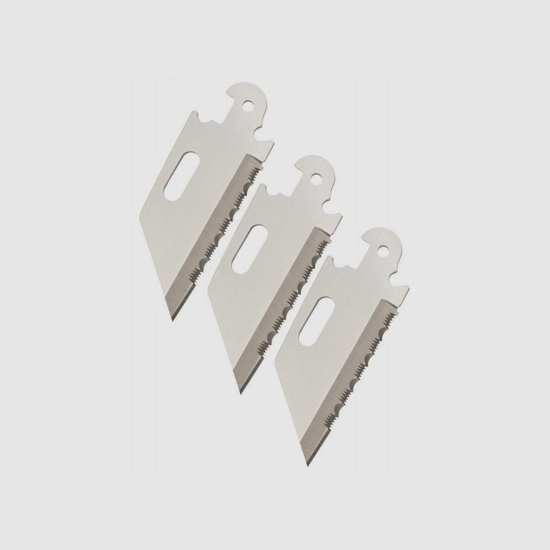 Koude Staal Click-N-Cut vervangbladen, Standaard, Getand, 3-pack