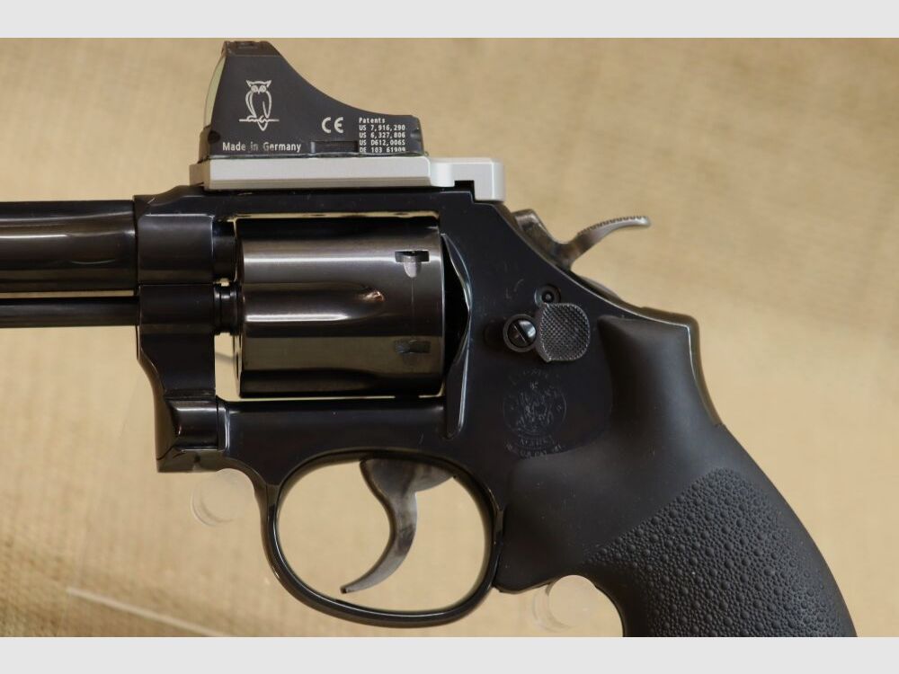 Smith & Wesson, Masterpiece - Mod. 17-9, 6 Zoll .22lr