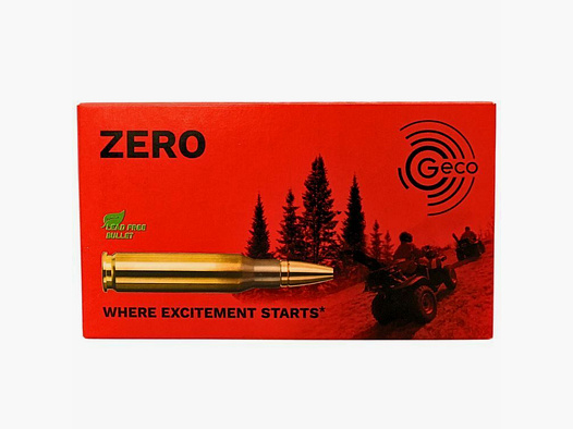 Geco	 .308 WIN ZERO 8,8g/136gr