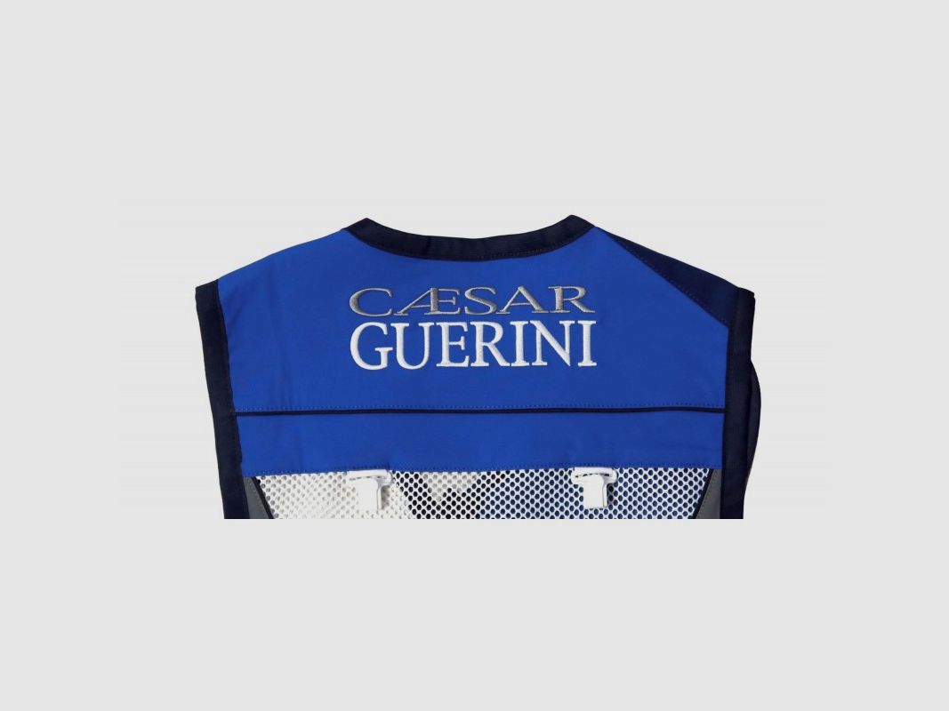 Schießweste Blau Caesar Guerini Größe L, Bild 2 von 2
