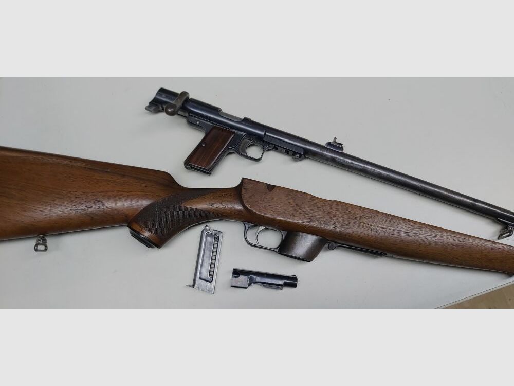 Römerwerk AG Suhl / Turingia Römer pistola fucile Brevetto Gerstenberger-Moritz, immagine 7 di 10