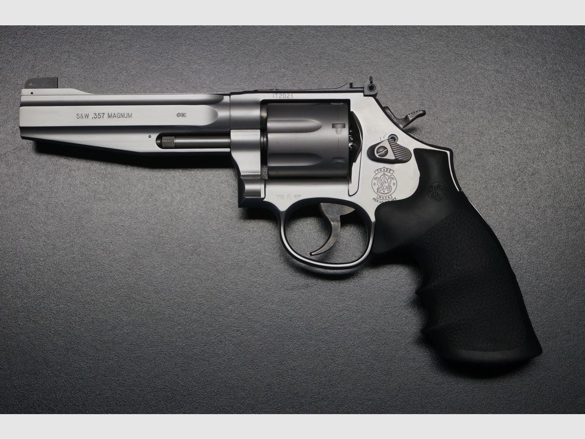 Smith & Wesson Revolver Pro Series Mod. 686 w/Full Moon Clips, Bild 5 von 5