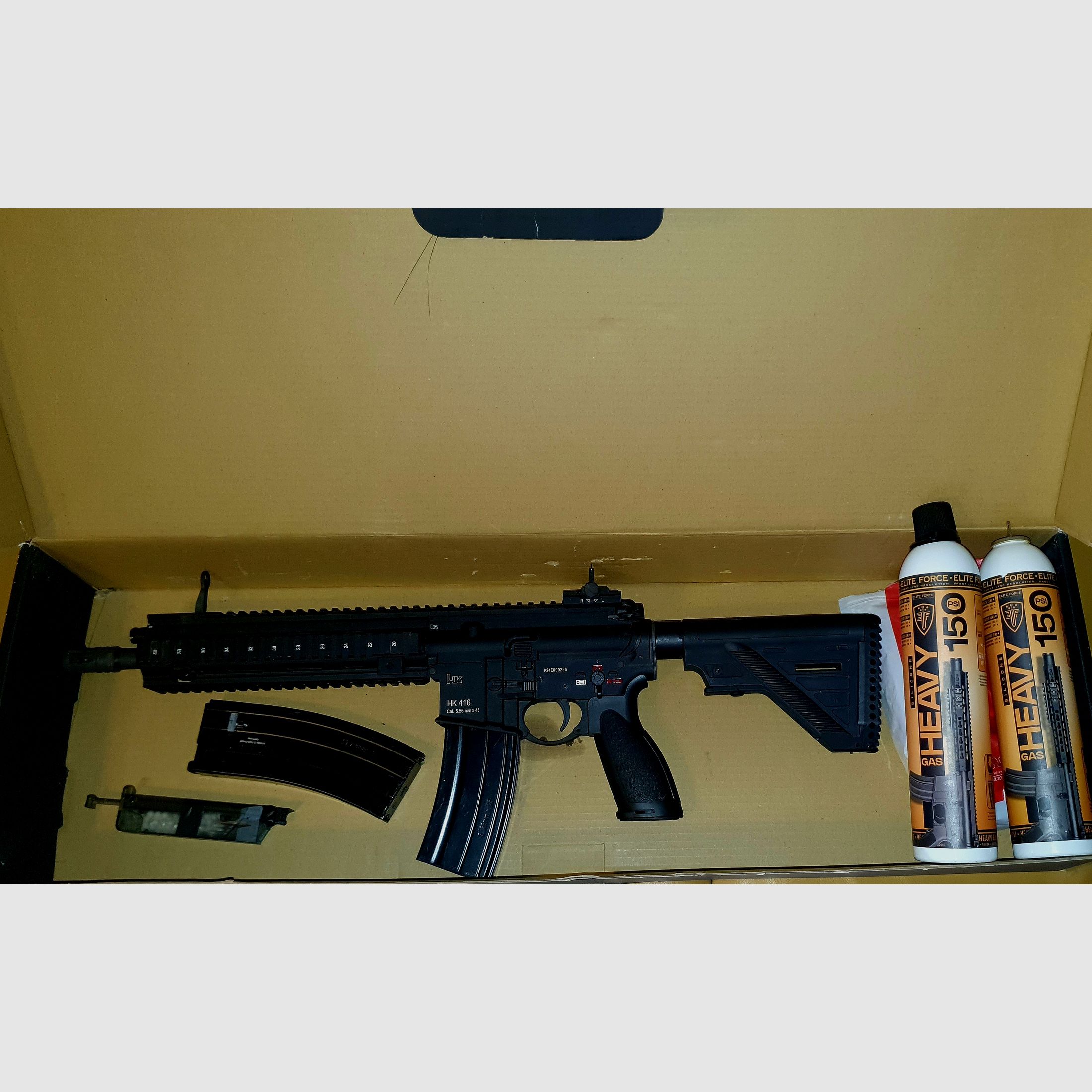 HK 416 A5 Wie Neu noch Garantie Gas  Zubehör uvm