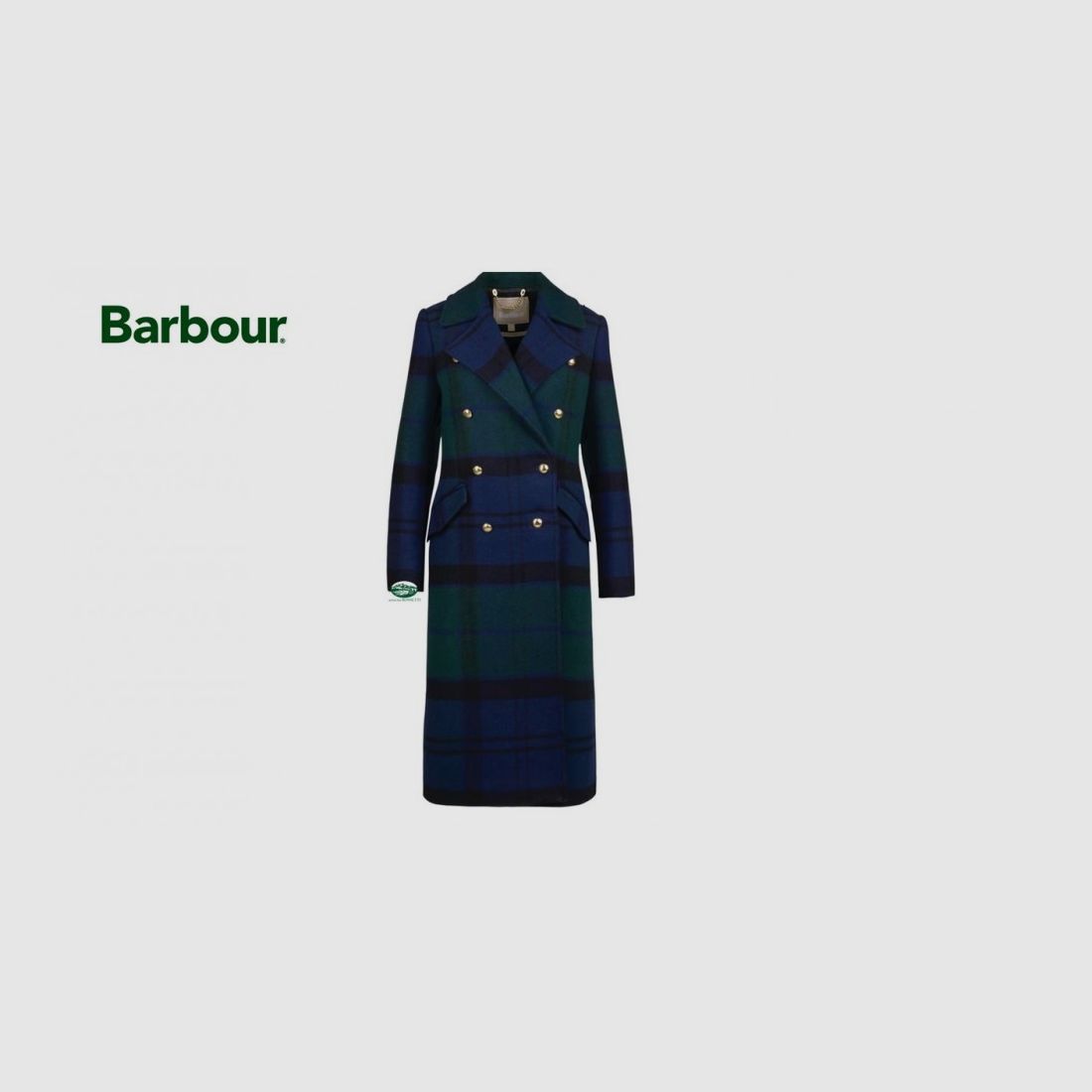 BARBOUR Damenmantel Marlene Tartan, Bild 1 von 2