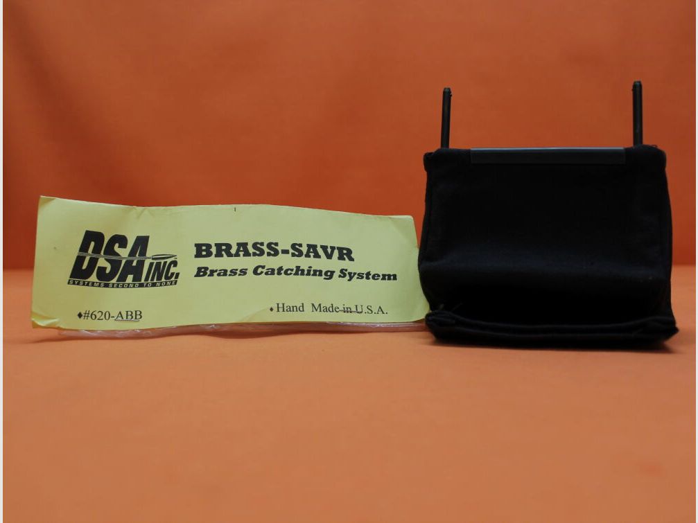 DSArms FN FAL/ G1/ L1A1: Cattura bossoli DSA // Sacco raccoglibossoli per copertura Picatinny DSA