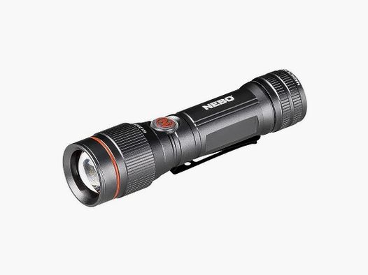 Nebo LED Taschenlampe 450 FLEX 6x Zoom IPX4 450Lumen