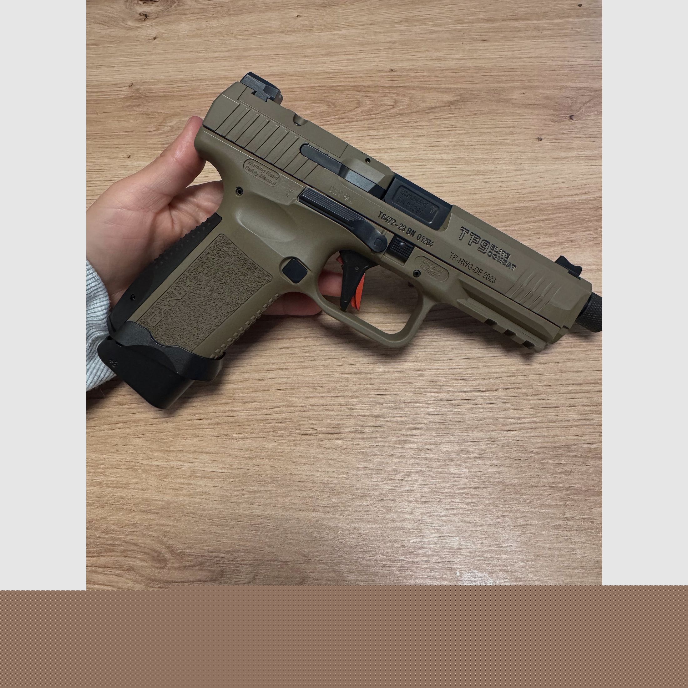 Canik combat Elite Tp9
