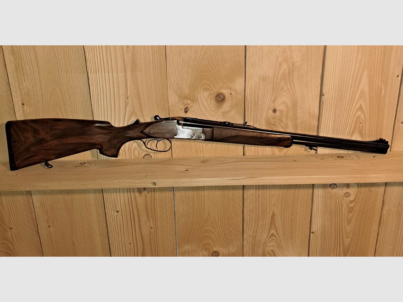 Doppelbüchsdrilling Merkel 96L 8x57IRS/8x57IRS und 20/76