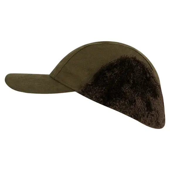 Cappello Jack Pyke Alaska Khaki con Protezioni per Orecchie
