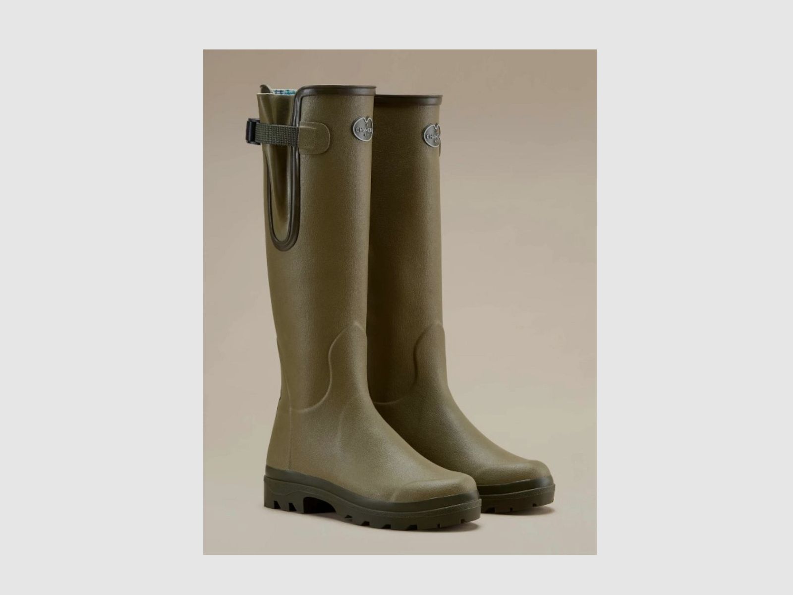 LE CHAMEAU STIEFEL VIERZON M (1497) GRÜN, Bild 1 von 2