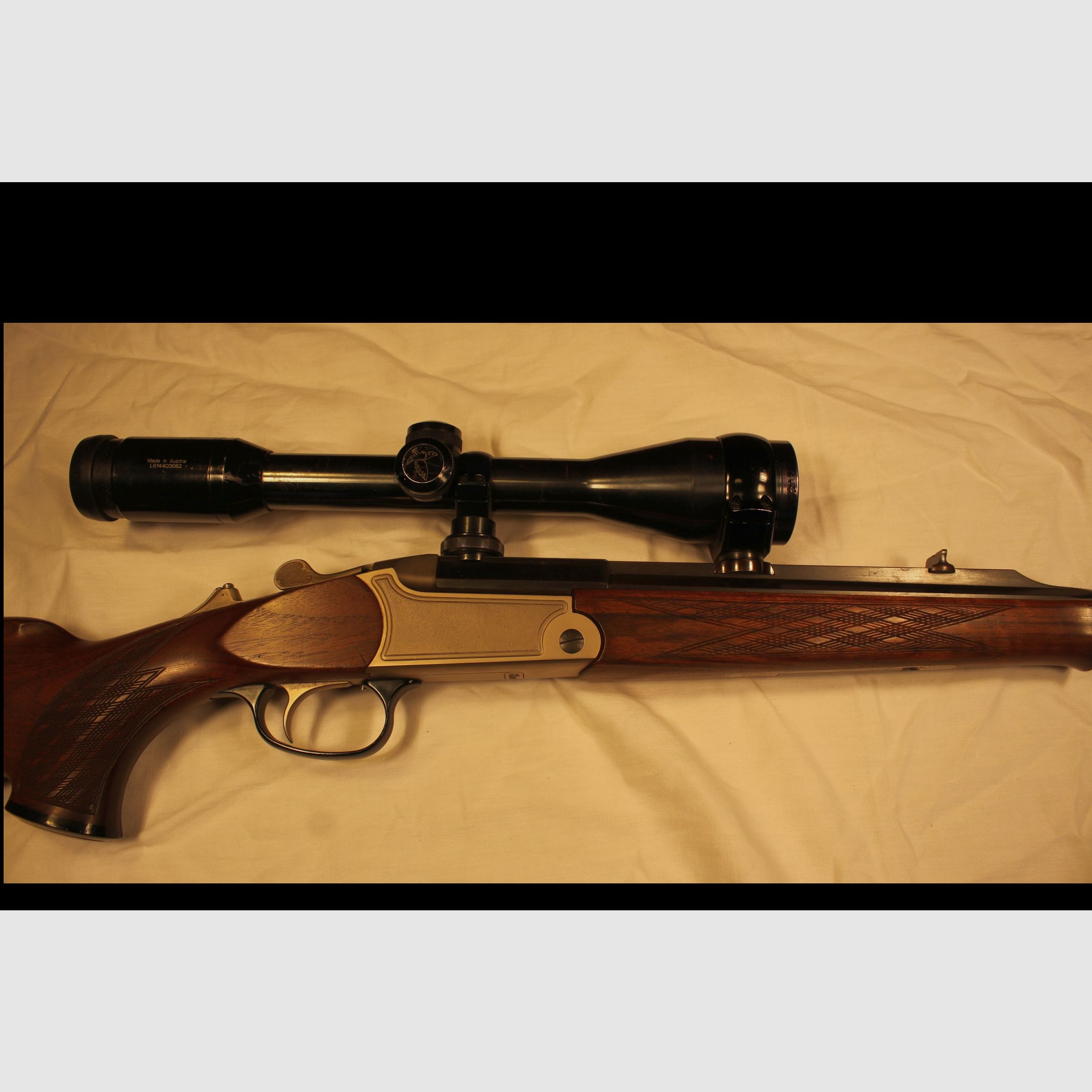 Karabinek Blaser Kipplauf K 770 w kal. 6,5x57R.